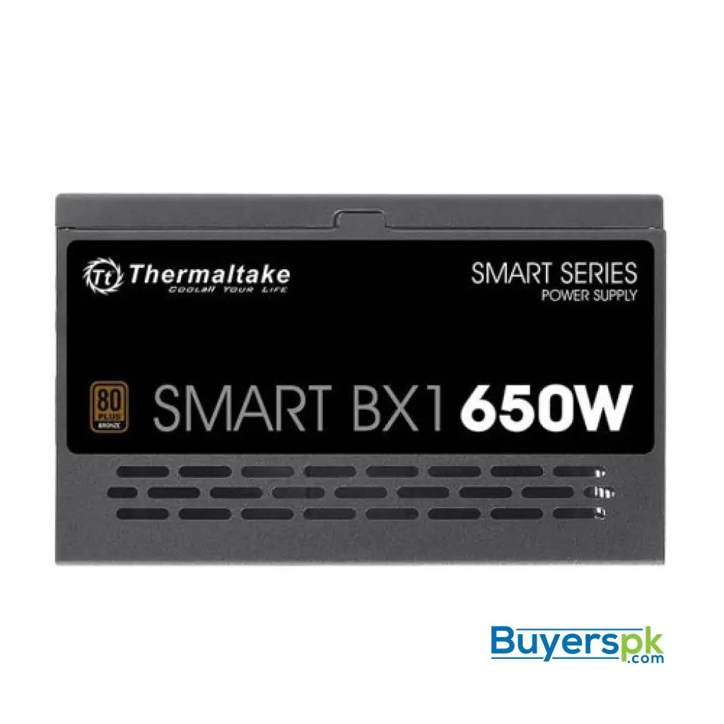 Thermaltake Power Supply Smart BX1 650W 80 PLUS Bronze Price in Pakistan Thermaltake Power Supply Smart BX1 650W 80 PLUS Bronze Price in Pakistan